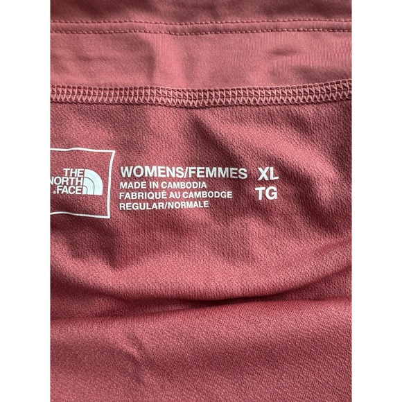 New Womens The North Face Movement Shorts 2.0 Slate Rose XL Run Performance - Picture 3 of 3